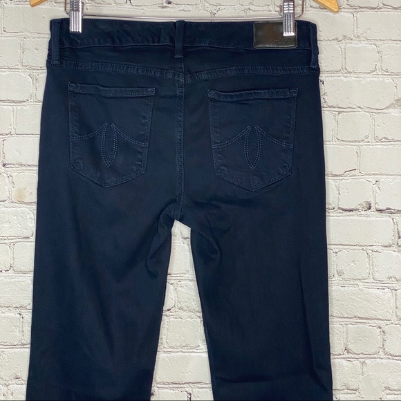 Level 99 Women’s Chloe Boot Dark Denim Jeans 28 - Picture 3 of 10